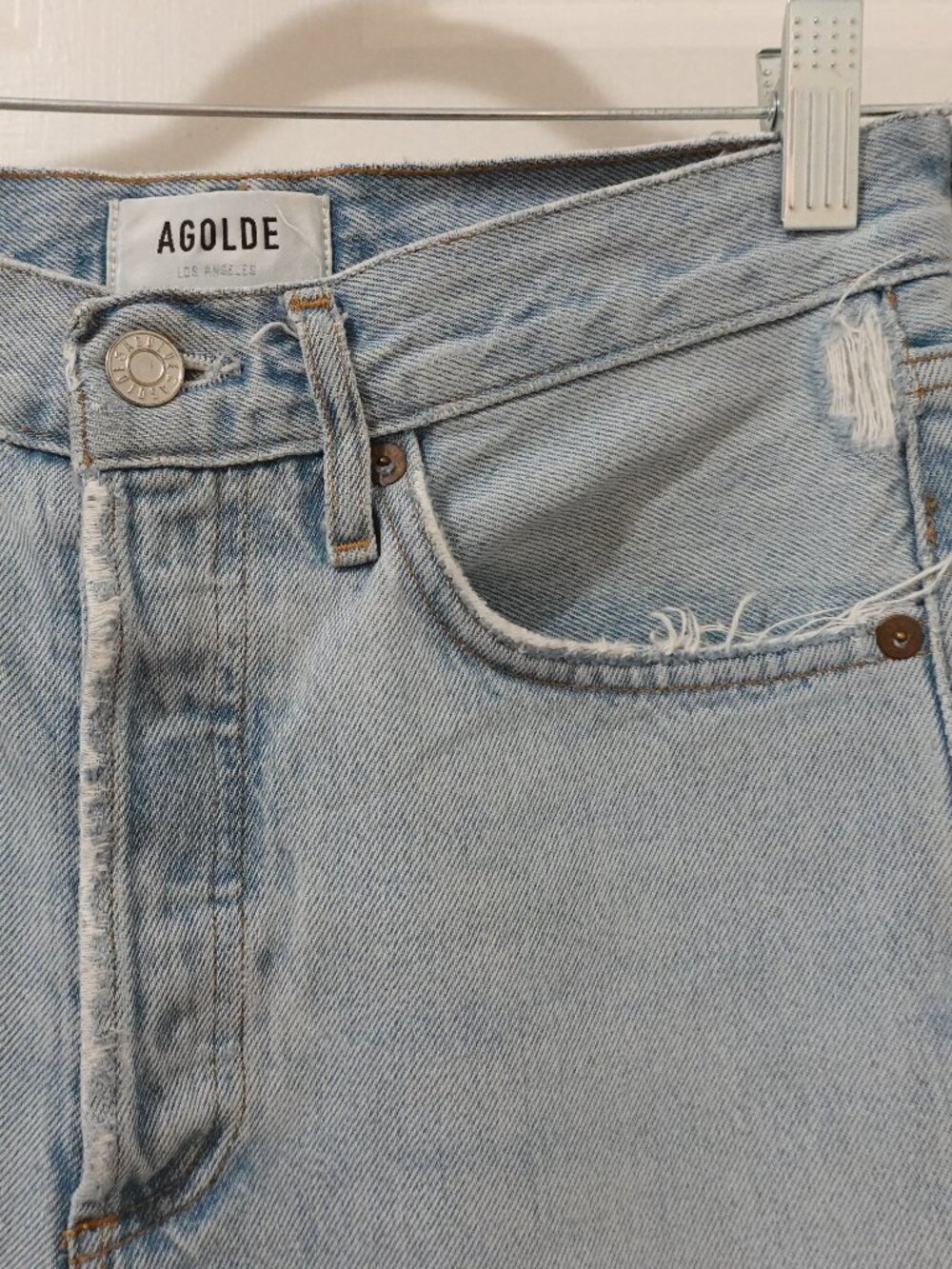 Agolde 90s Jean Size 24